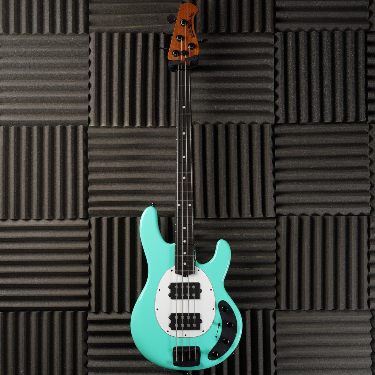 Ernie Ball Music Man StingRay Special 4 HH with Ebony Fretboard - 2019 - Cruz Teal