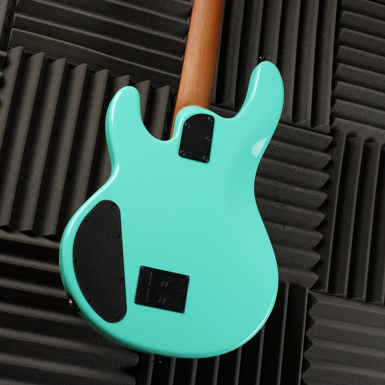 Ernie Ball Music Man StingRay Special 4 HH with Ebony Fretboard - 2019 - Cruz Teal