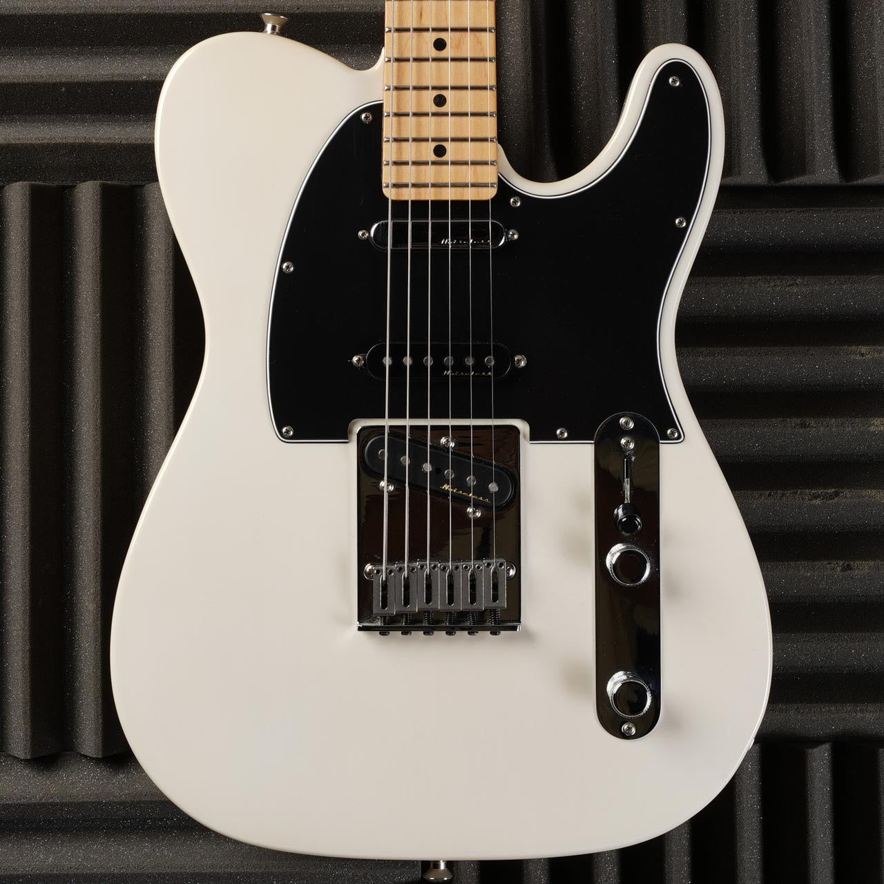 Fender Deluxe Nashville Telecaster with Maple Fretboard 2020 - White Blonde
