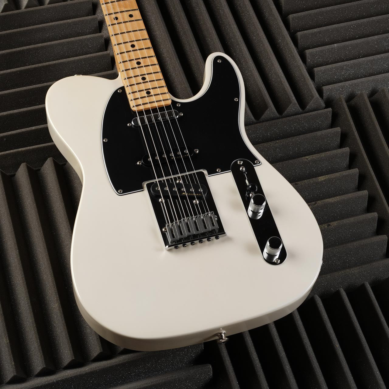 Fender Deluxe Nashville Telecaster with Maple Fretboard 2020 - White Blonde