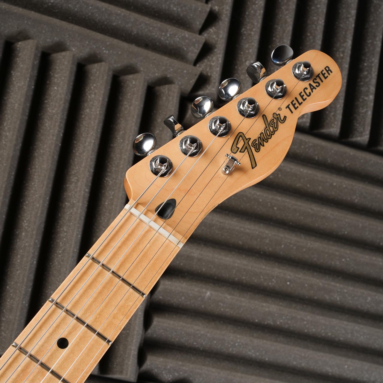 Fender Deluxe Nashville Telecaster with Maple Fretboard 2020 - White Blonde
