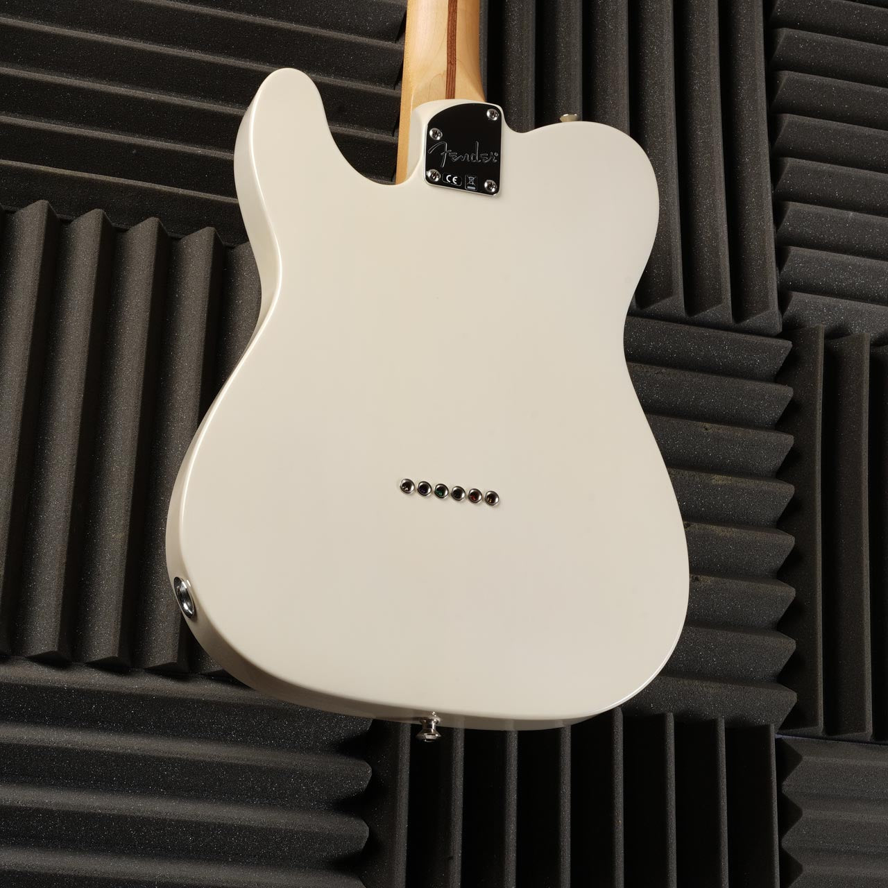 Fender Deluxe Nashville Telecaster with Maple Fretboard 2020 - White Blonde