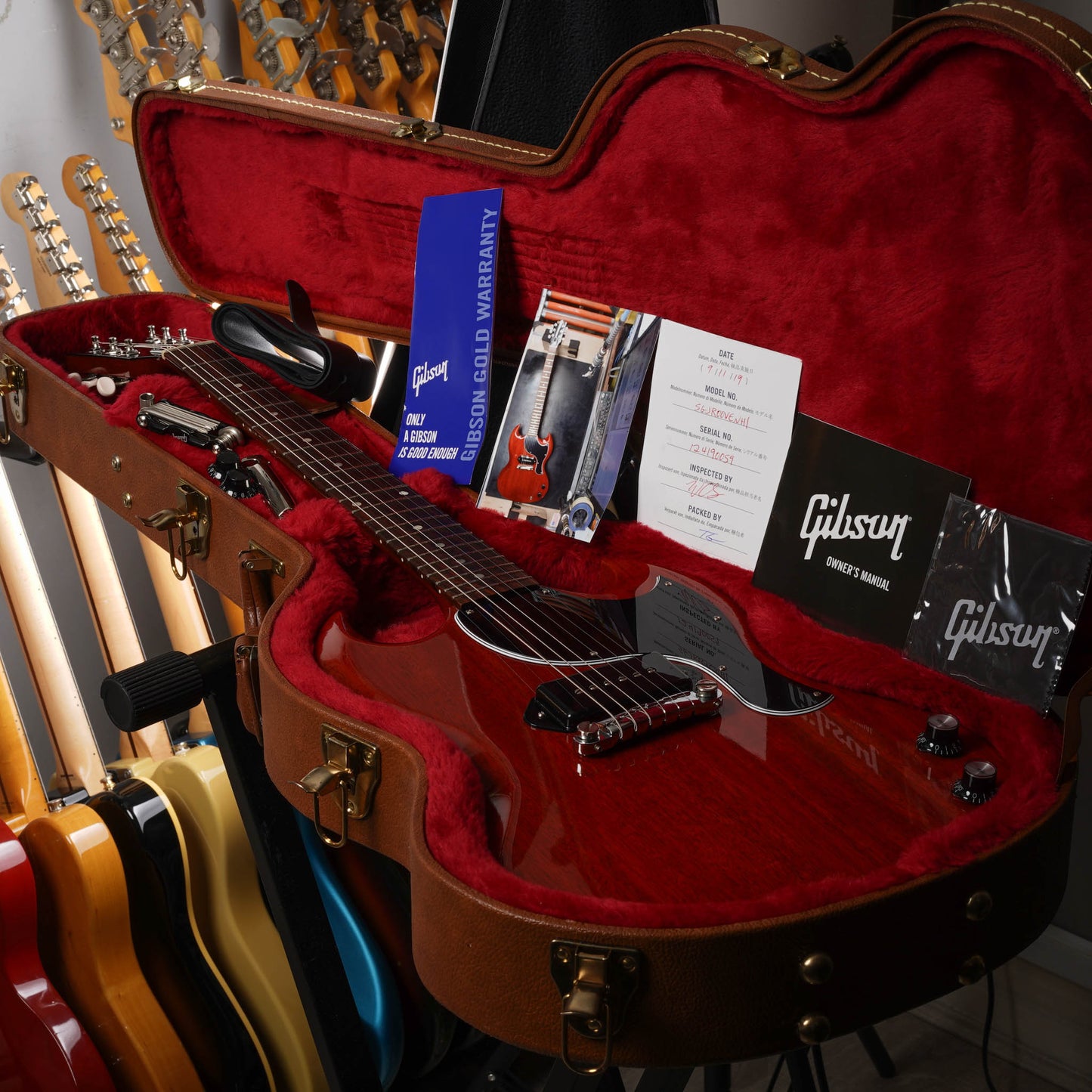 Gibson SG Junior 2019 - Vintage Cherry