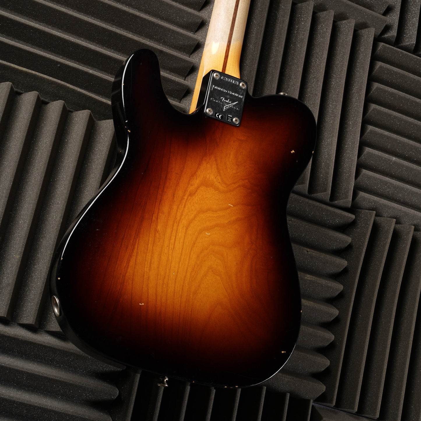 Fender Custom Shop Limited Edition Twisted Telecaster Journeyman Relic 2017 - Wide Fade 2 Colour Sunburst
