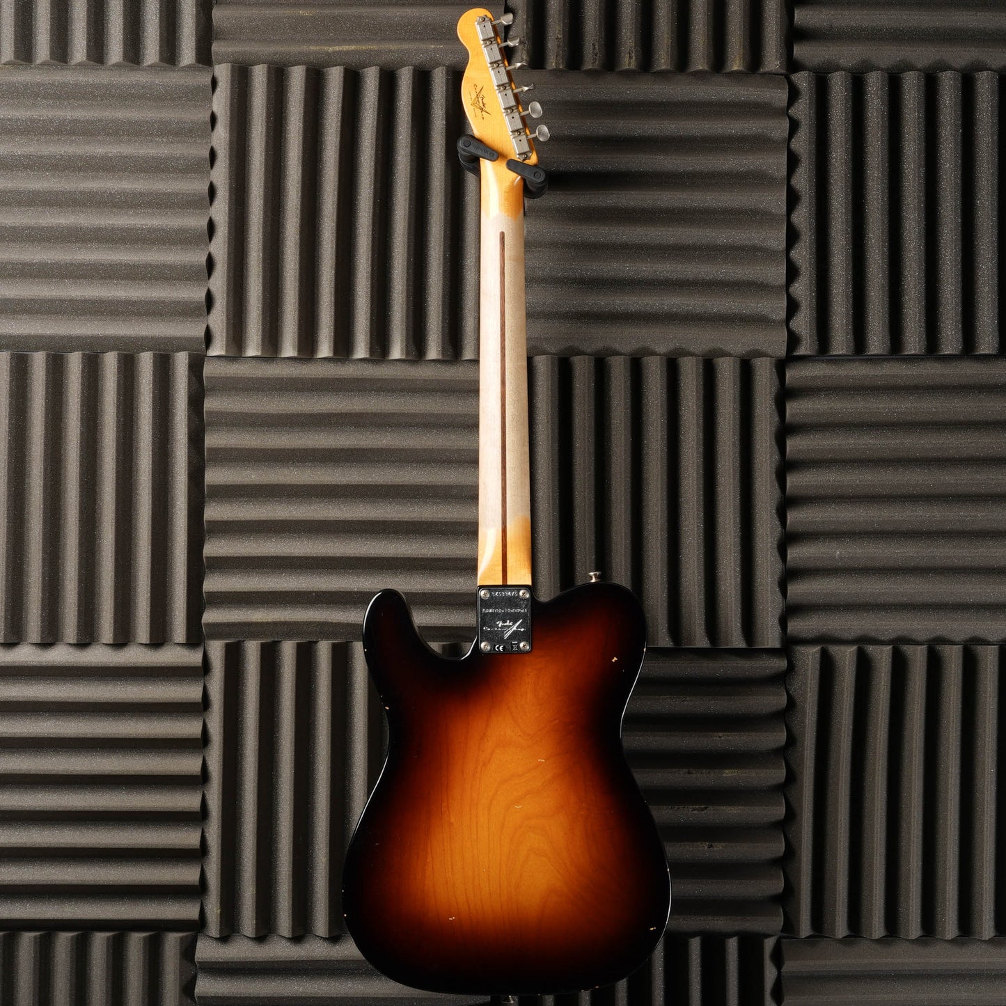 Fender Custom Shop Limited Edition Twisted Telecaster Journeyman Relic 2017 - Wide Fade 2 Colour Sunburst