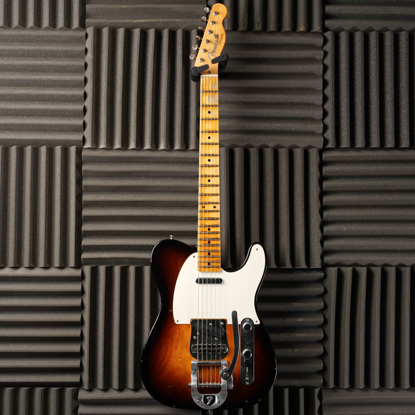 Fender Custom Shop Limited Edition Twisted Telecaster Journeyman Relic 2017 - Wide Fade 2 Colour Sunburst