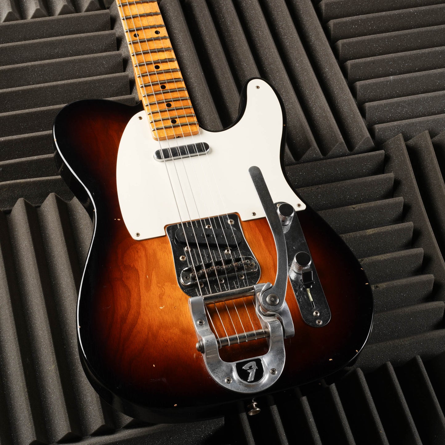 Fender Custom Shop Limited Edition Twisted Telecaster Journeyman Relic 2017 - Wide Fade 2 Colour Sunburst