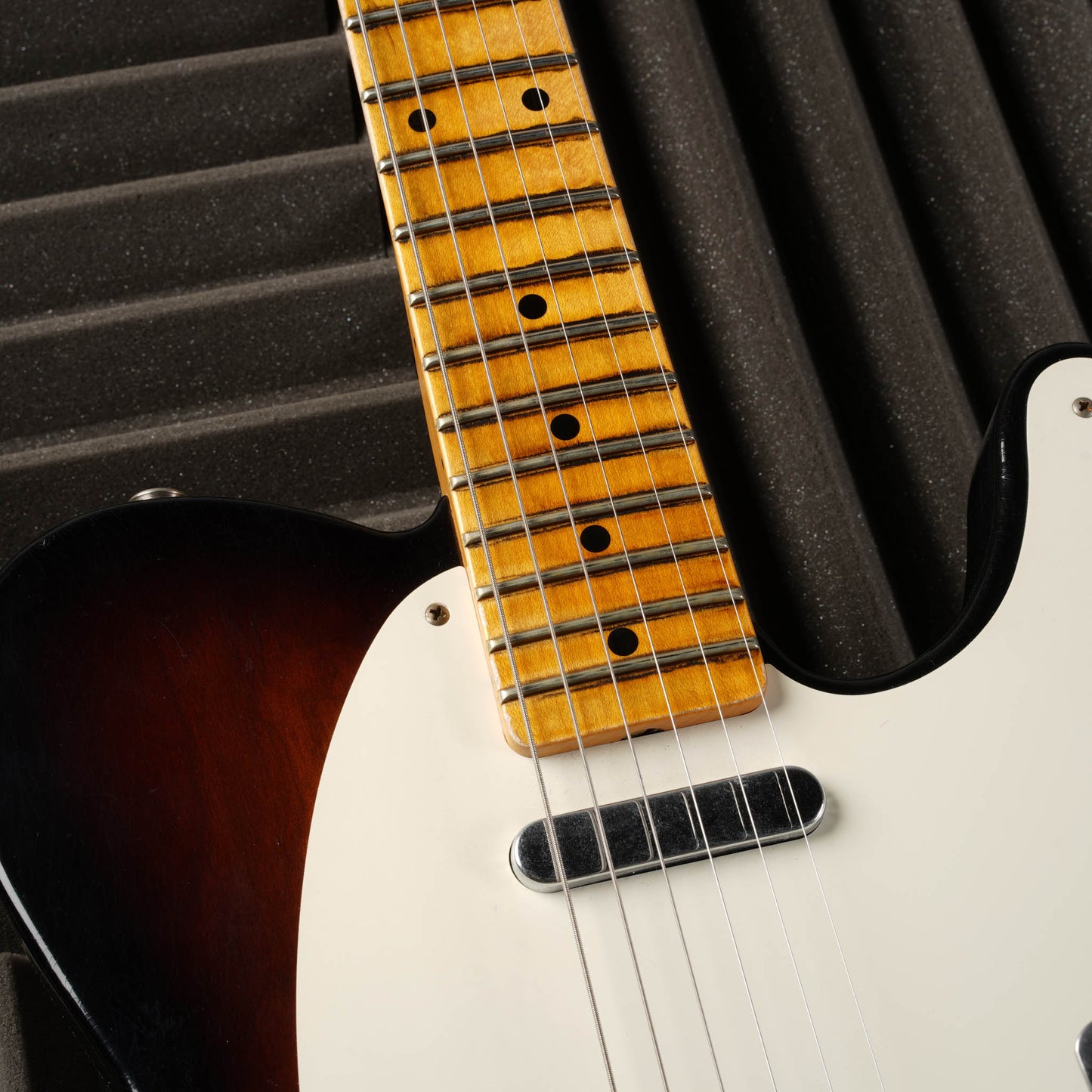 Fender Custom Shop Limited Edition Twisted Telecaster Journeyman Relic 2017 - Wide Fade 2 Colour Sunburst