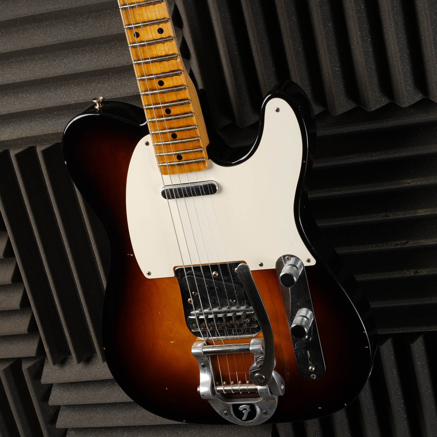 Fender Custom Shop Limited Edition Twisted Telecaster Journeyman Relic 2017 - Wide Fade 2 Colour Sunburst
