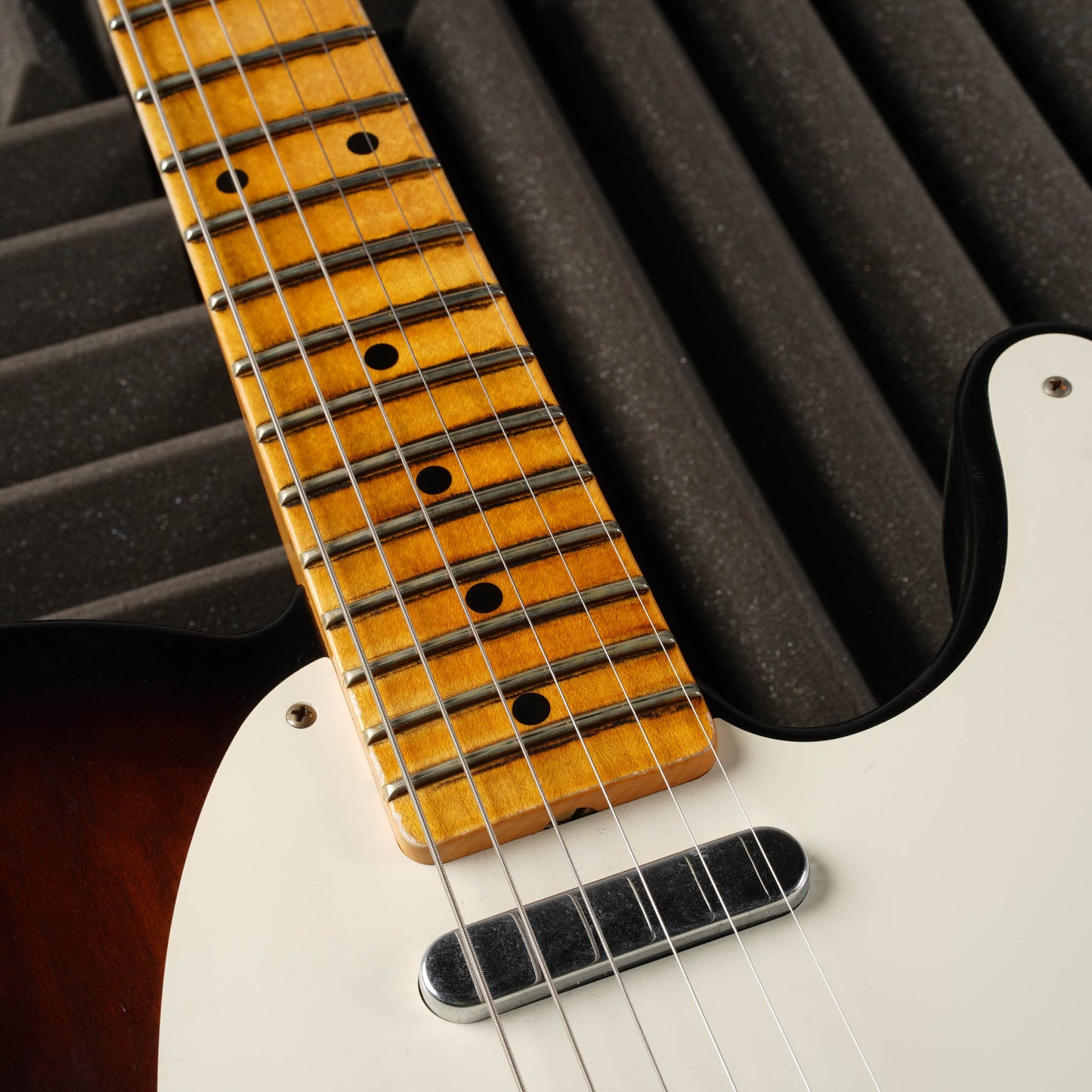Fender Custom Shop Limited Edition Twisted Telecaster Journeyman Relic 2017 - Wide Fade 2 Colour Sunburst