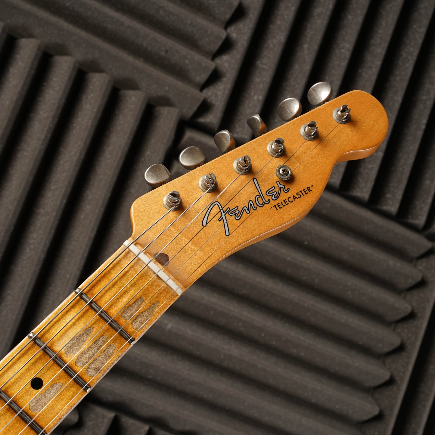 Fender Custom Shop Limited Edition Twisted Telecaster Journeyman Relic 2017 - Wide Fade 2 Colour Sunburst