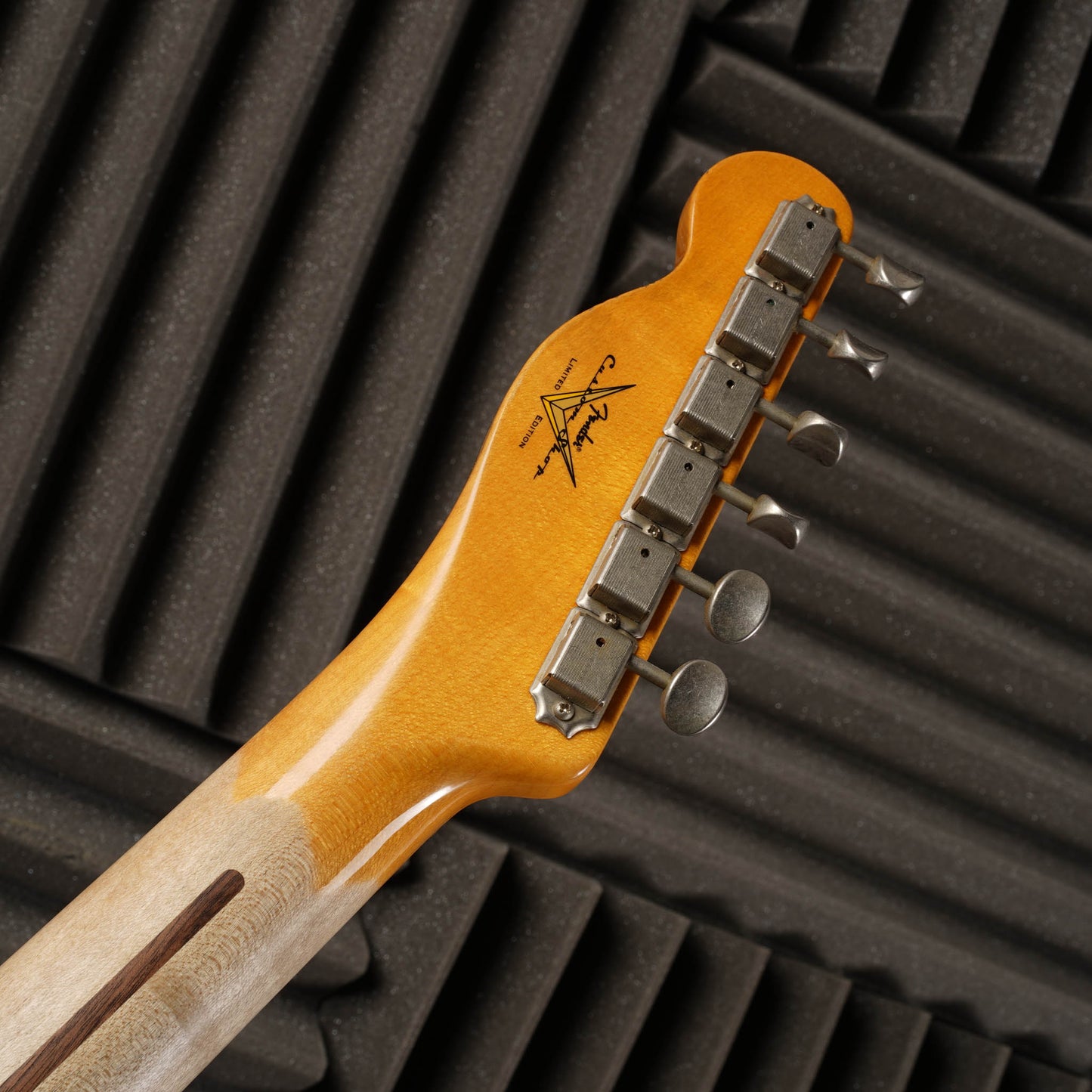 Fender Custom Shop Limited Edition Twisted Telecaster Journeyman Relic 2017 - Wide Fade 2 Colour Sunburst