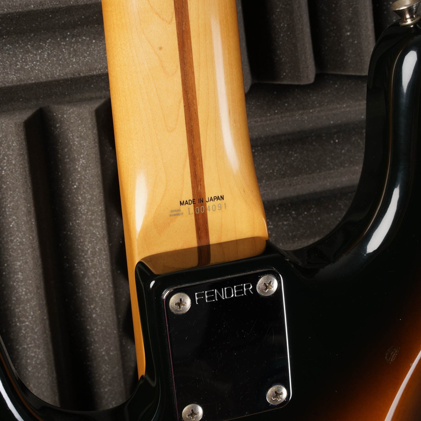 Fender PB-57 Precision Bass Reissue MIJ - 1991 - Sunburst