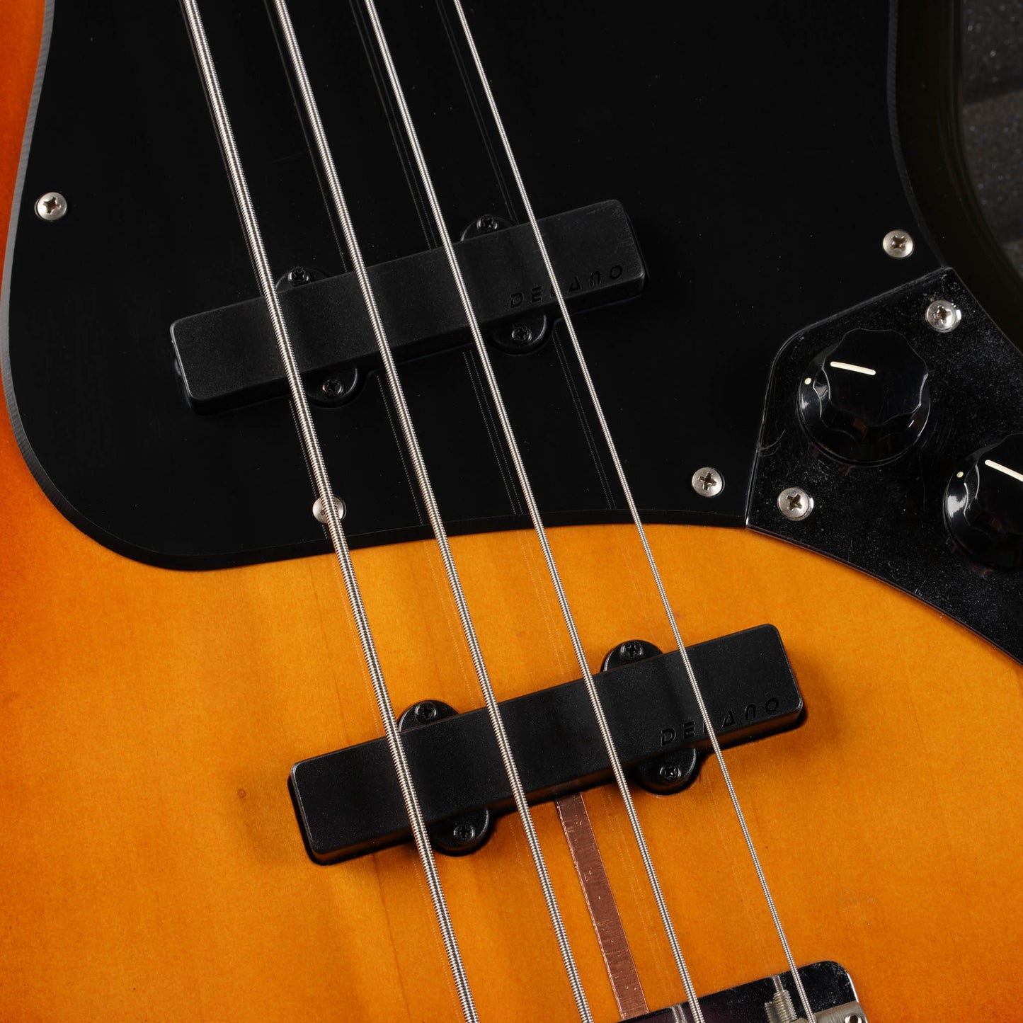 Fender JB-62 Jazz Bass Reissue MIJ - 1990 - Sunburst