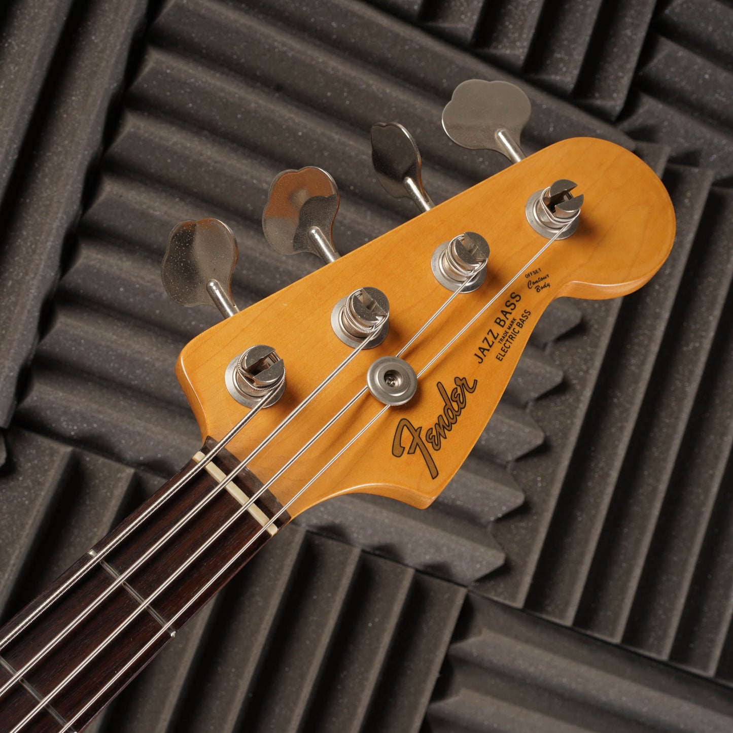 Fender JB-62 Jazz Bass Reissue MIJ - 1990 - Sunburst