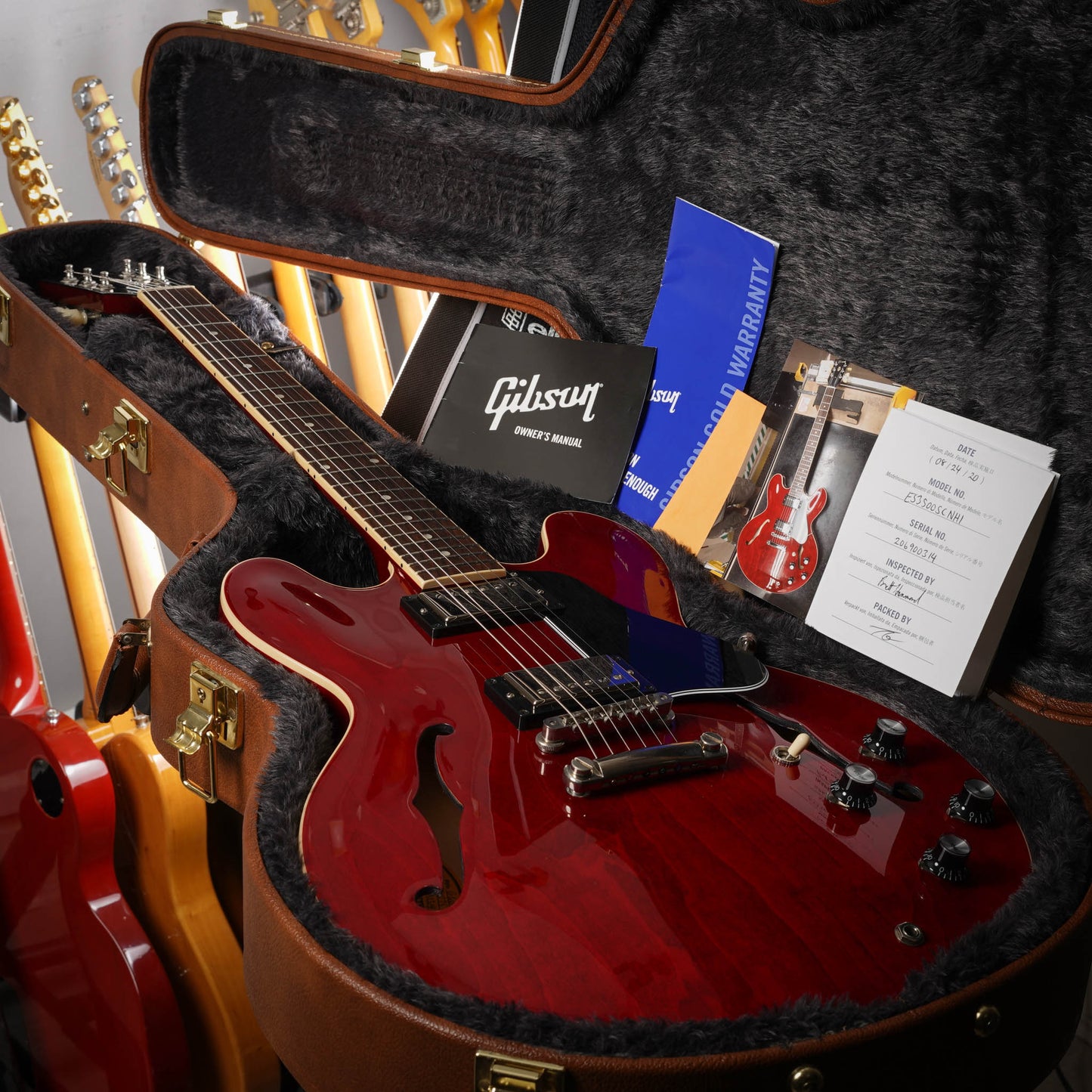 Gibson ES-335 Dot 2020 - Sixties Cherry