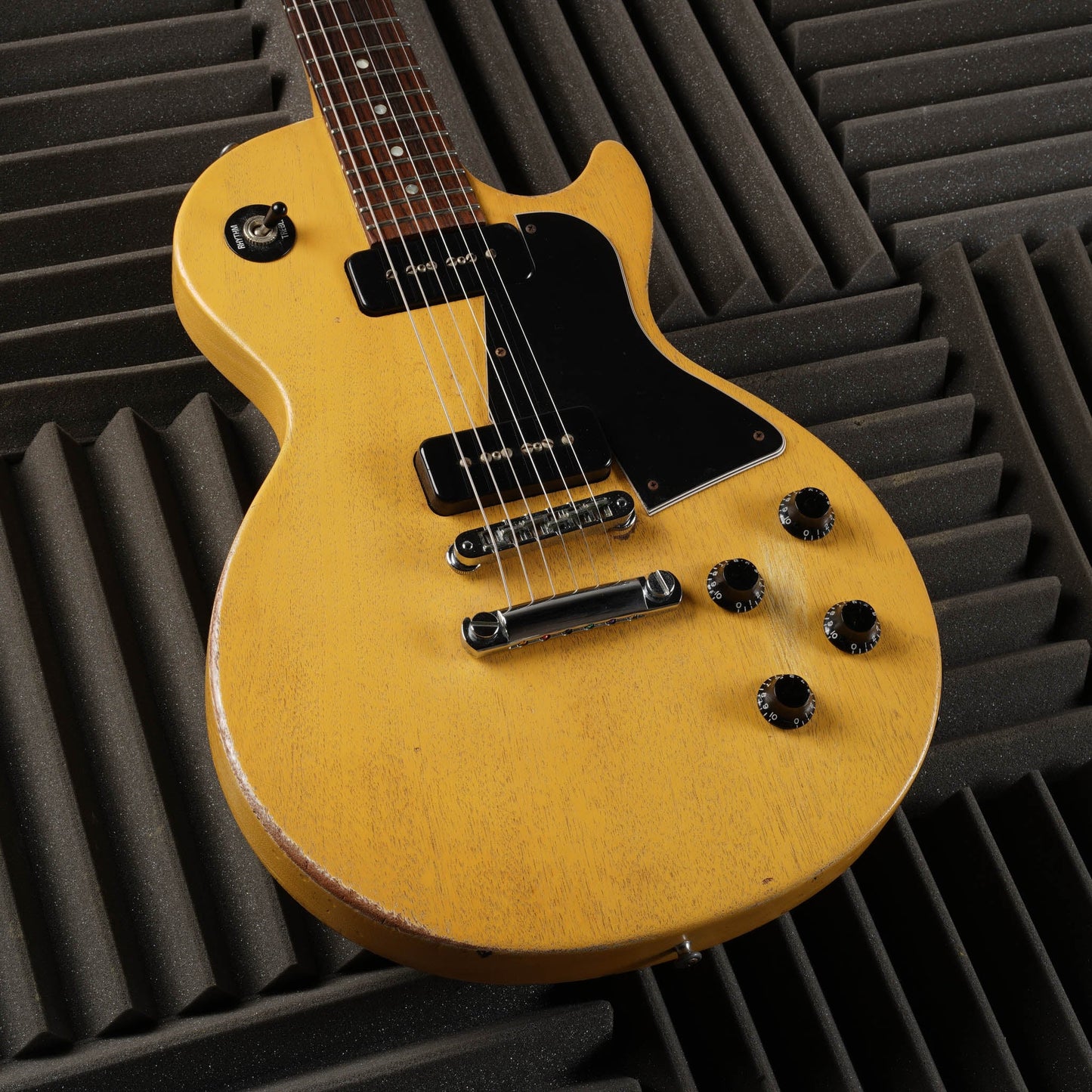 Gibson Les Paul Junior Special 2004 - Worn Yellow