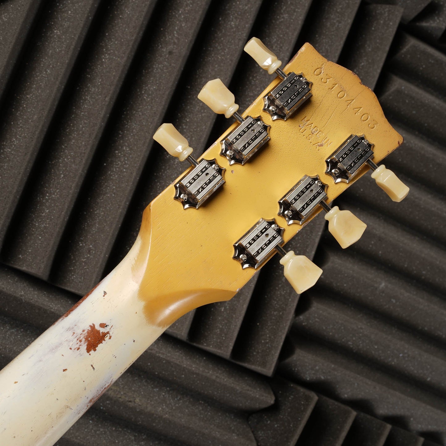 Gibson Les Paul Junior Special 2004 - Worn Yellow