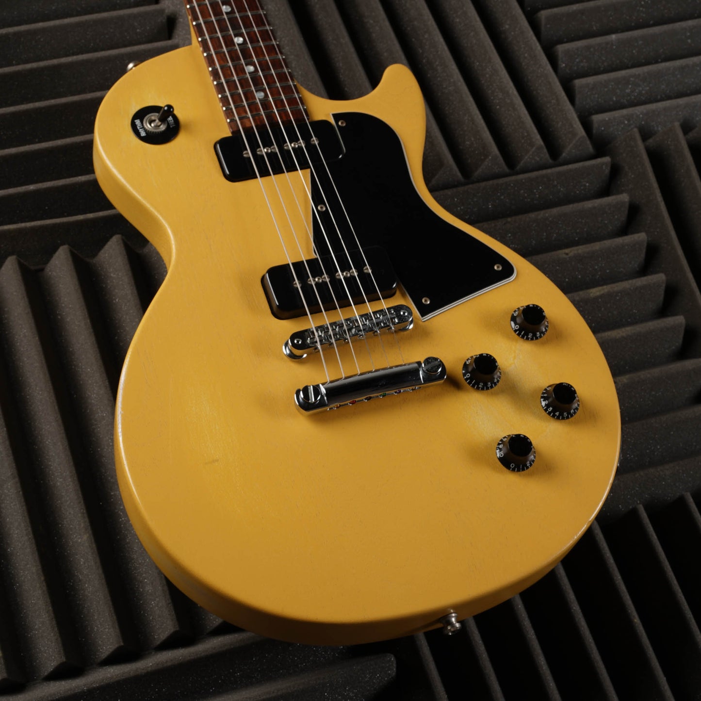 Gibson Les Paul Junior Special 2004 - Worn Yellow