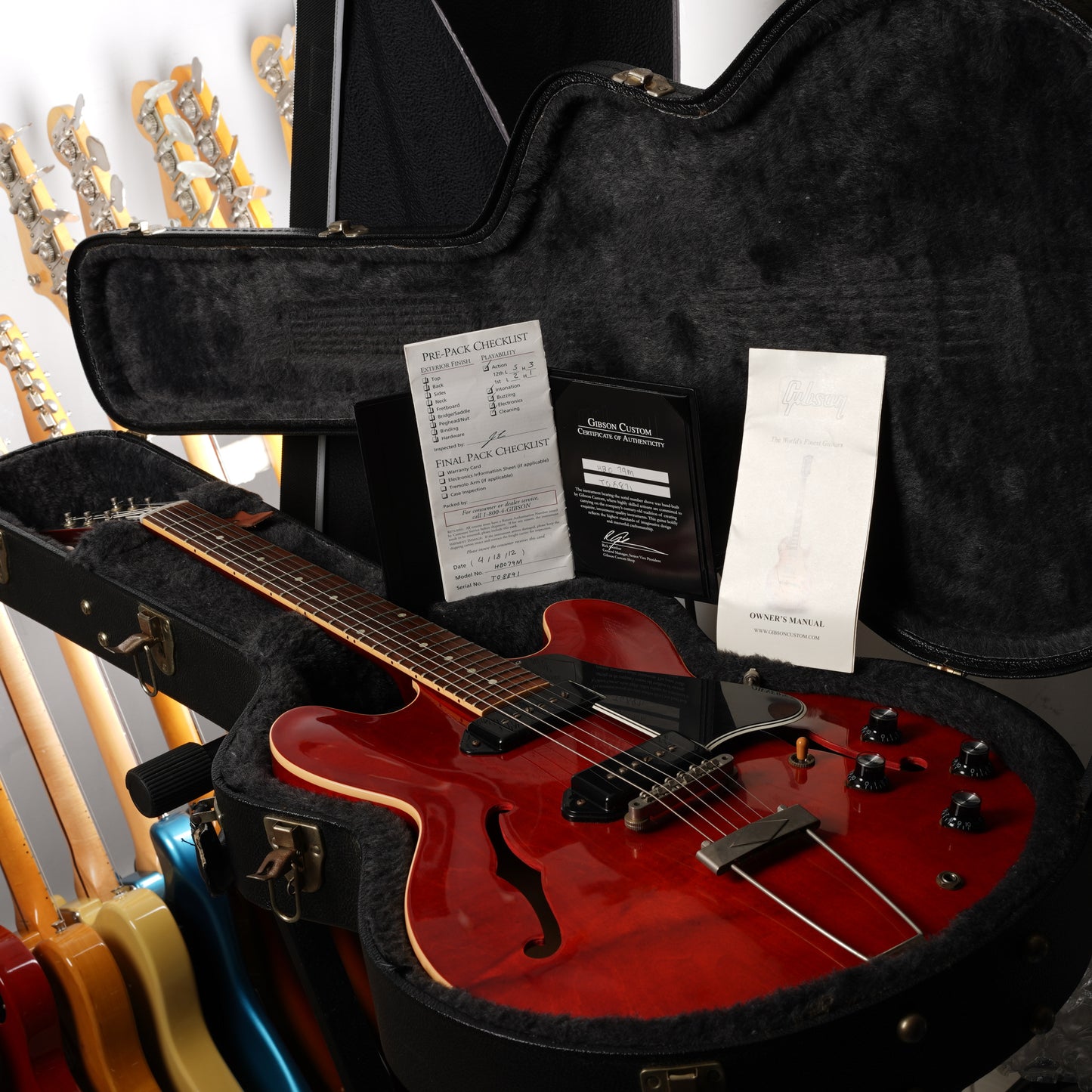 Gibson '59 ES-330 2012- Dark Cherry VOS