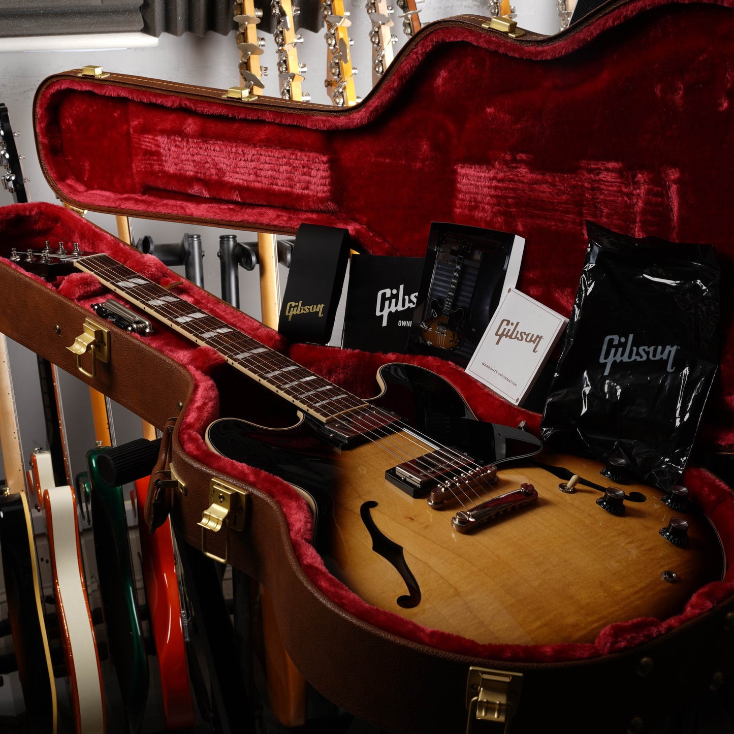 Gibson ES-345 2022 - Vintage Burst -