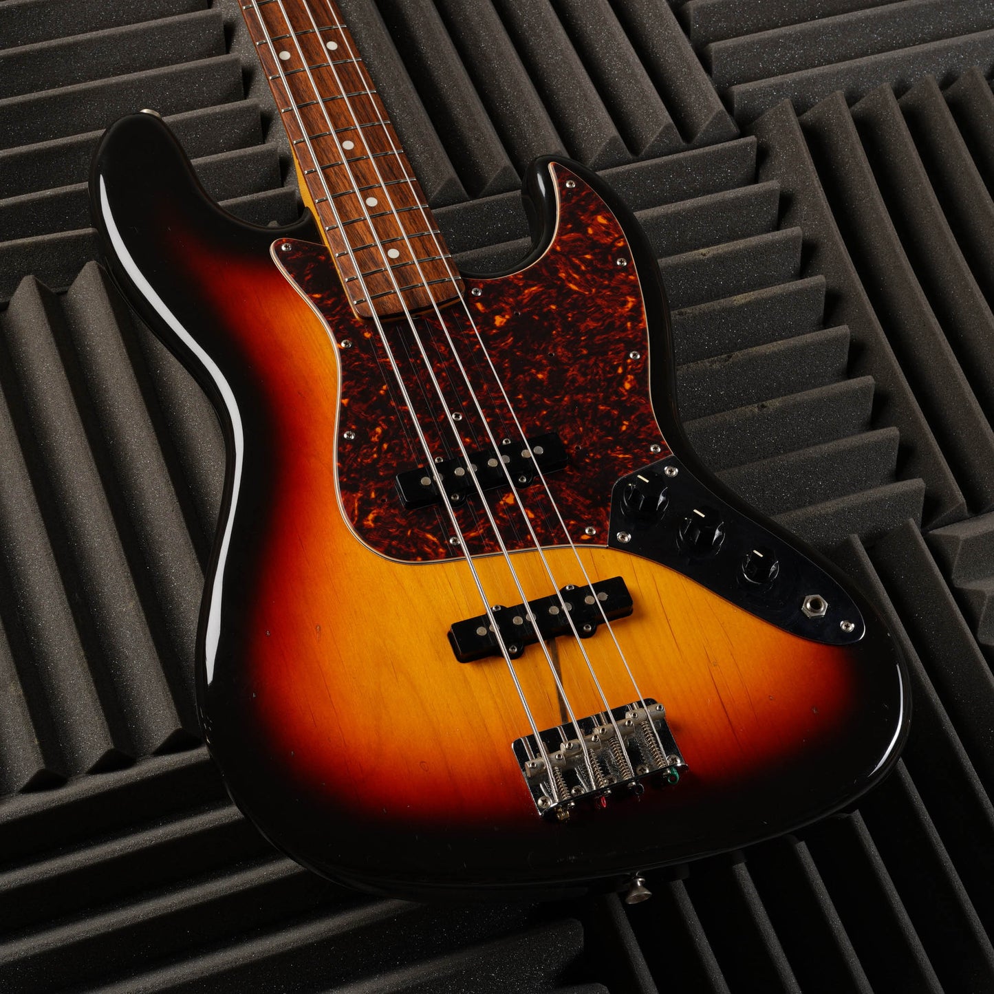 Fender JB-62 Jazz Bass Reissue MIJ - 2004 - Sunburst