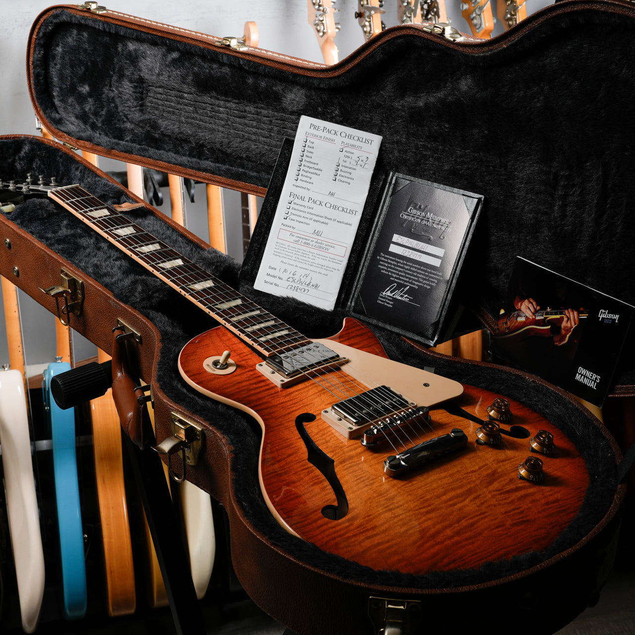 Gibson Memphis ES-Les Paul 2014 - Faded Light Burst #2