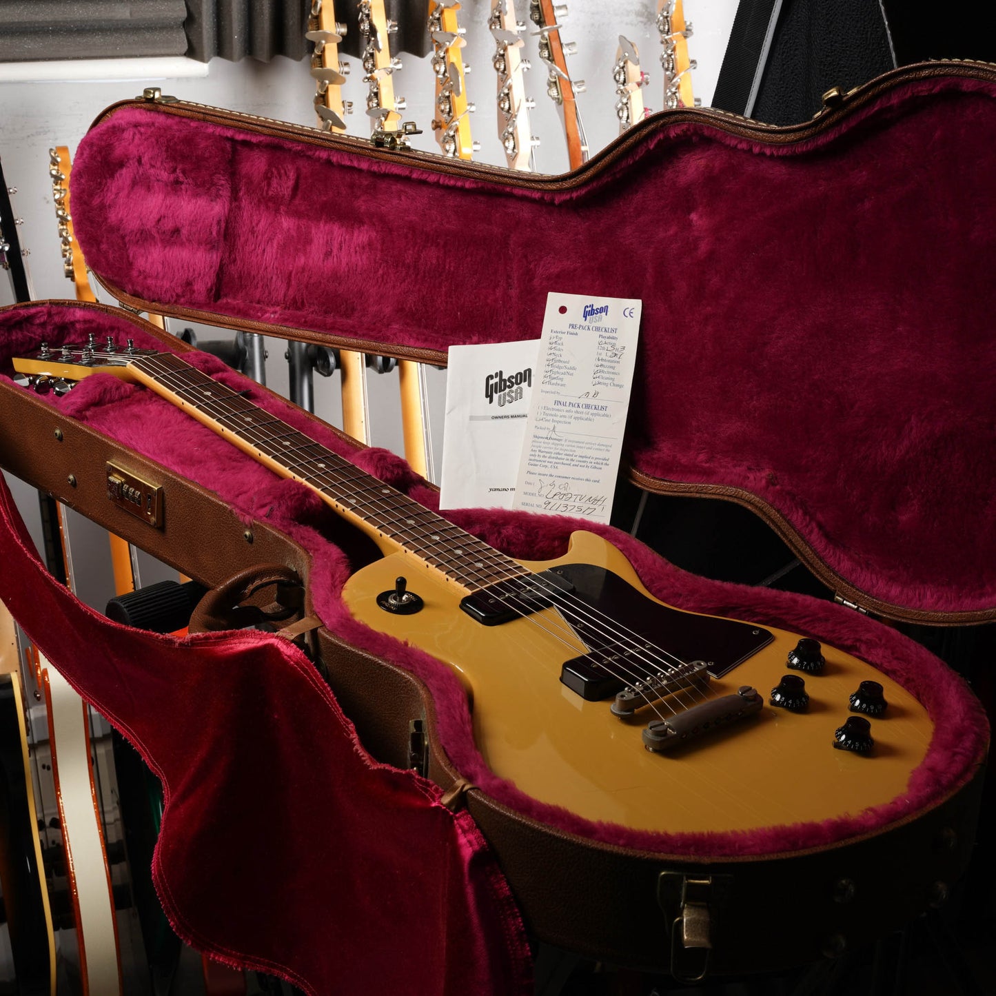 Gibson Les Paul Special - 1997 - TV Yellow