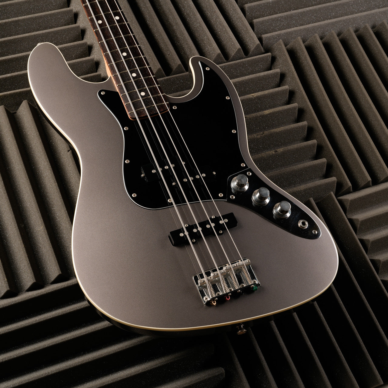 Fender AJB Aerodyne Jazz Bass 2010 - Dolphin Gray