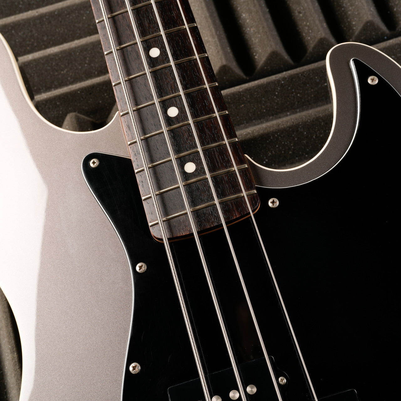 Fender AJB Aerodyne Jazz Bass 2010 - Dolphin Gray