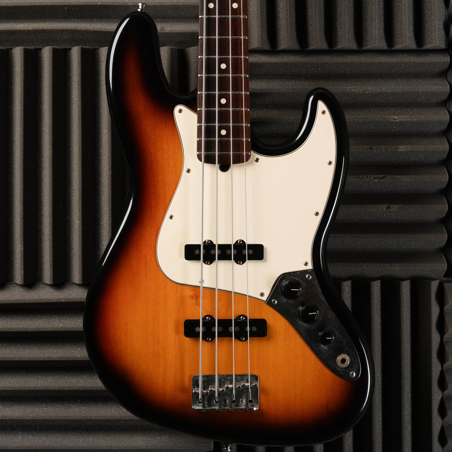 Fender American Standard Jazz Bass with Rosewood Fretboard 1999 - 3-Color Sunburst