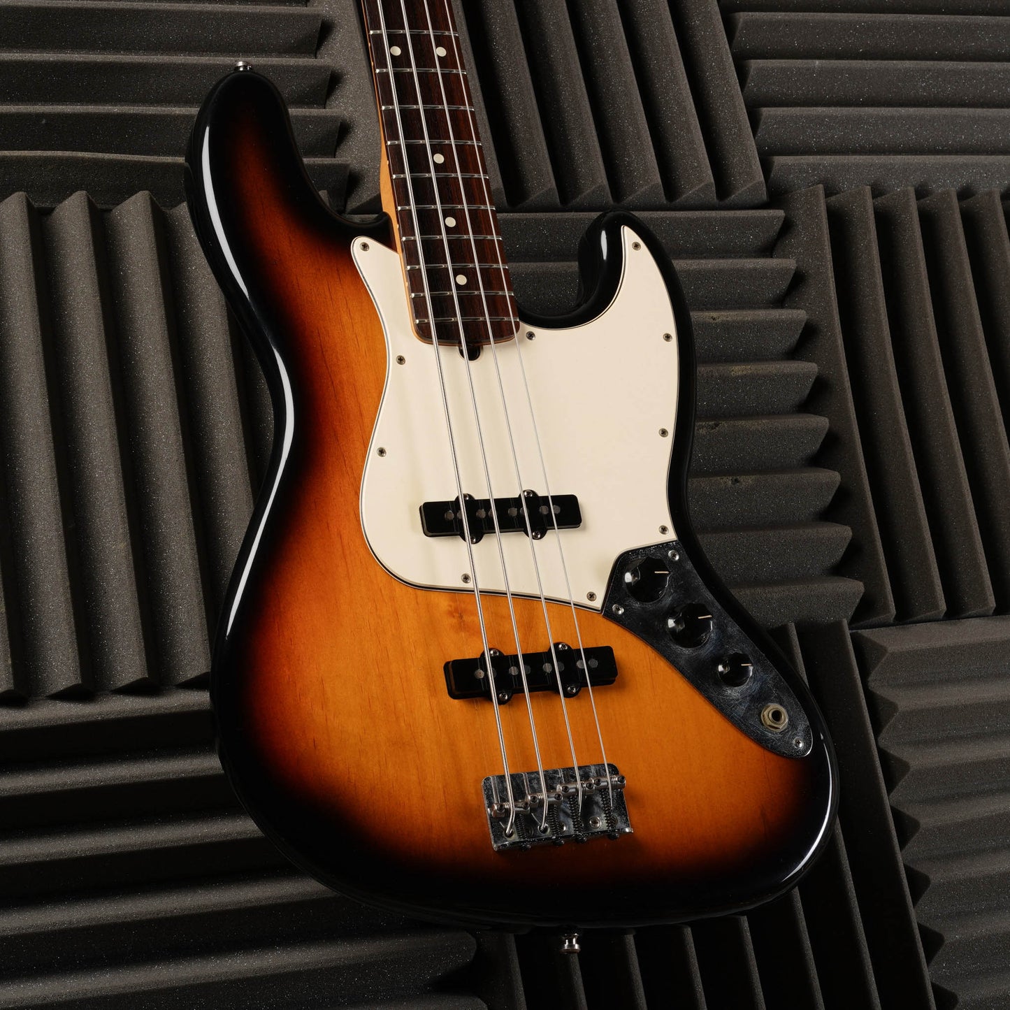 Fender American Standard Jazz Bass with Rosewood Fretboard 1999 - 3-Color Sunburst