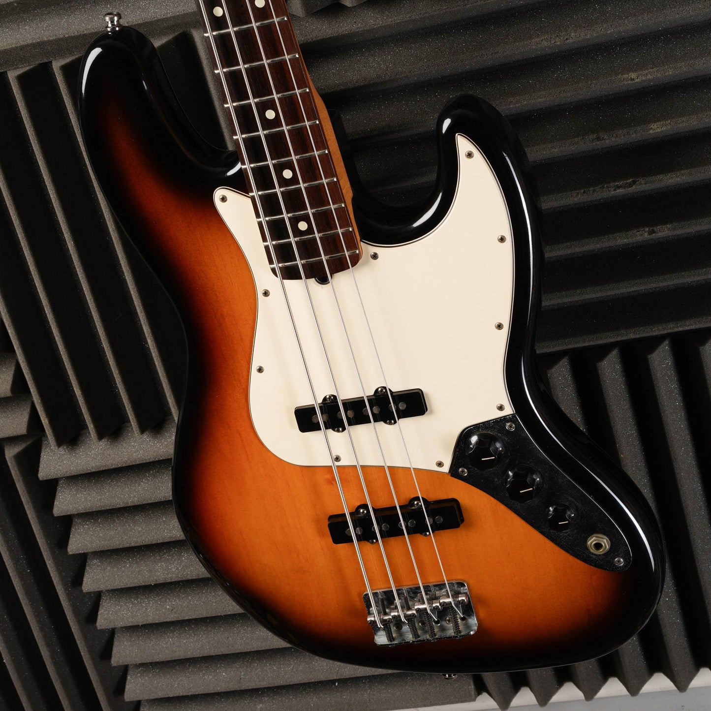 Fender American Standard Jazz Bass with Rosewood Fretboard 1999 - 3-Color Sunburst