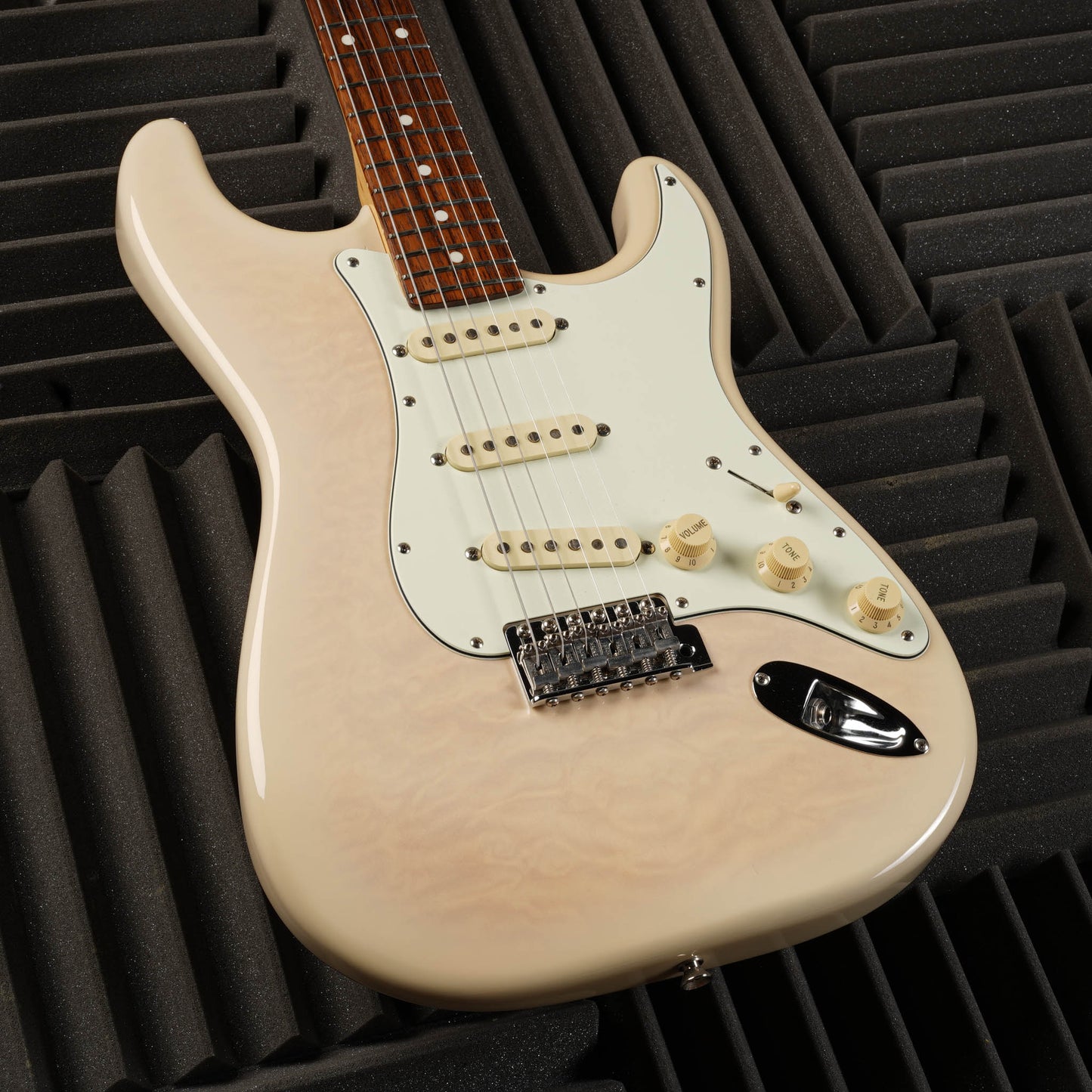 Fender ST-62 Quilted Top 2013 - US Blonde