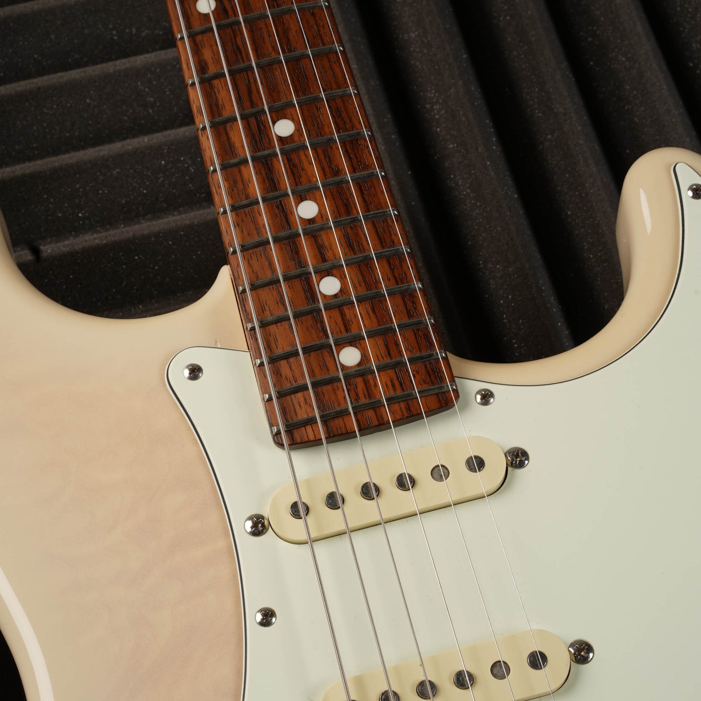 Fender ST-62 Quilted Top 2013 - US Blonde
