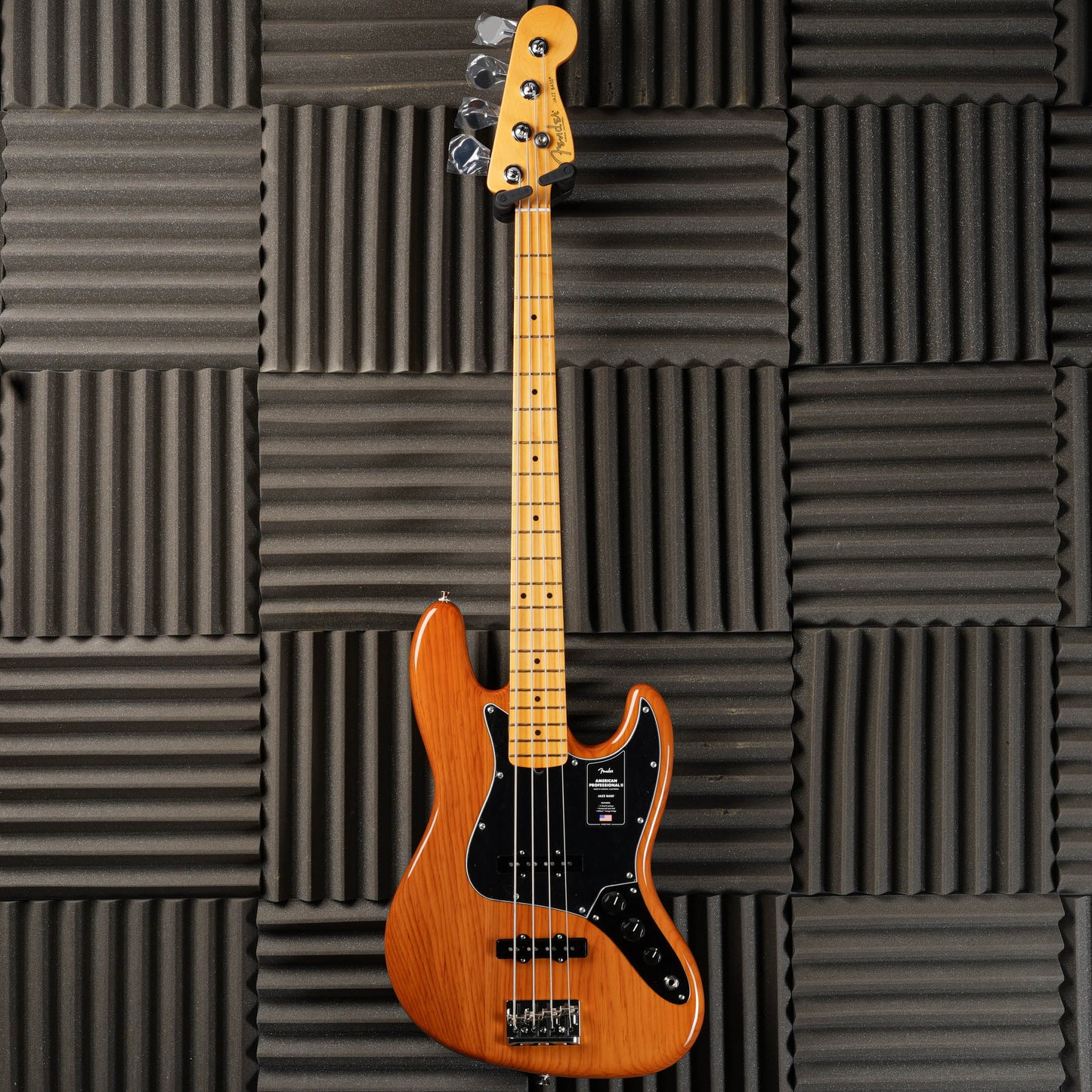 Fender American Professional II Jazz Bass with Maple Fretboard 2023 - Roasted Pine