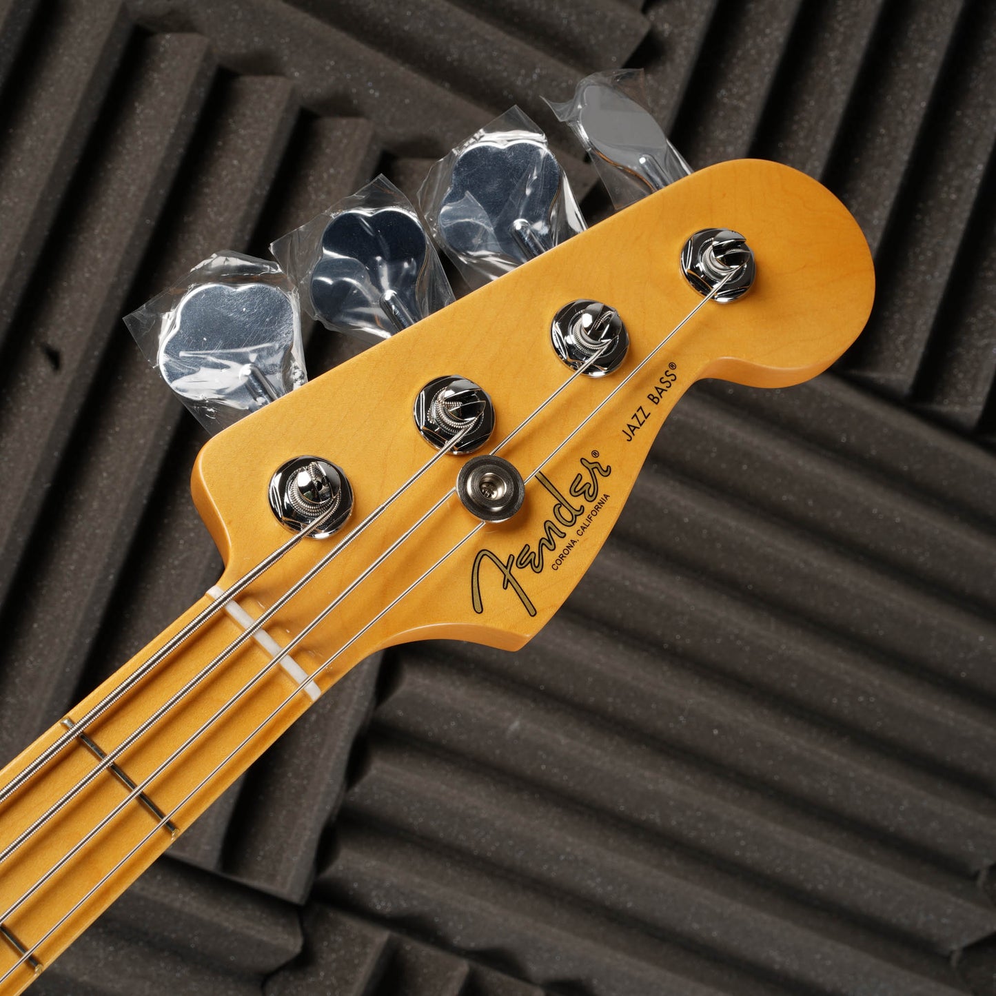 Fender American Professional II Jazz Bass with Maple Fretboard 2023 - Roasted Pine