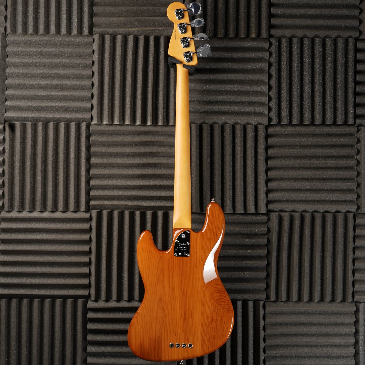 Fender American Professional II Jazz Bass with Maple Fretboard 2023 - Roasted Pine