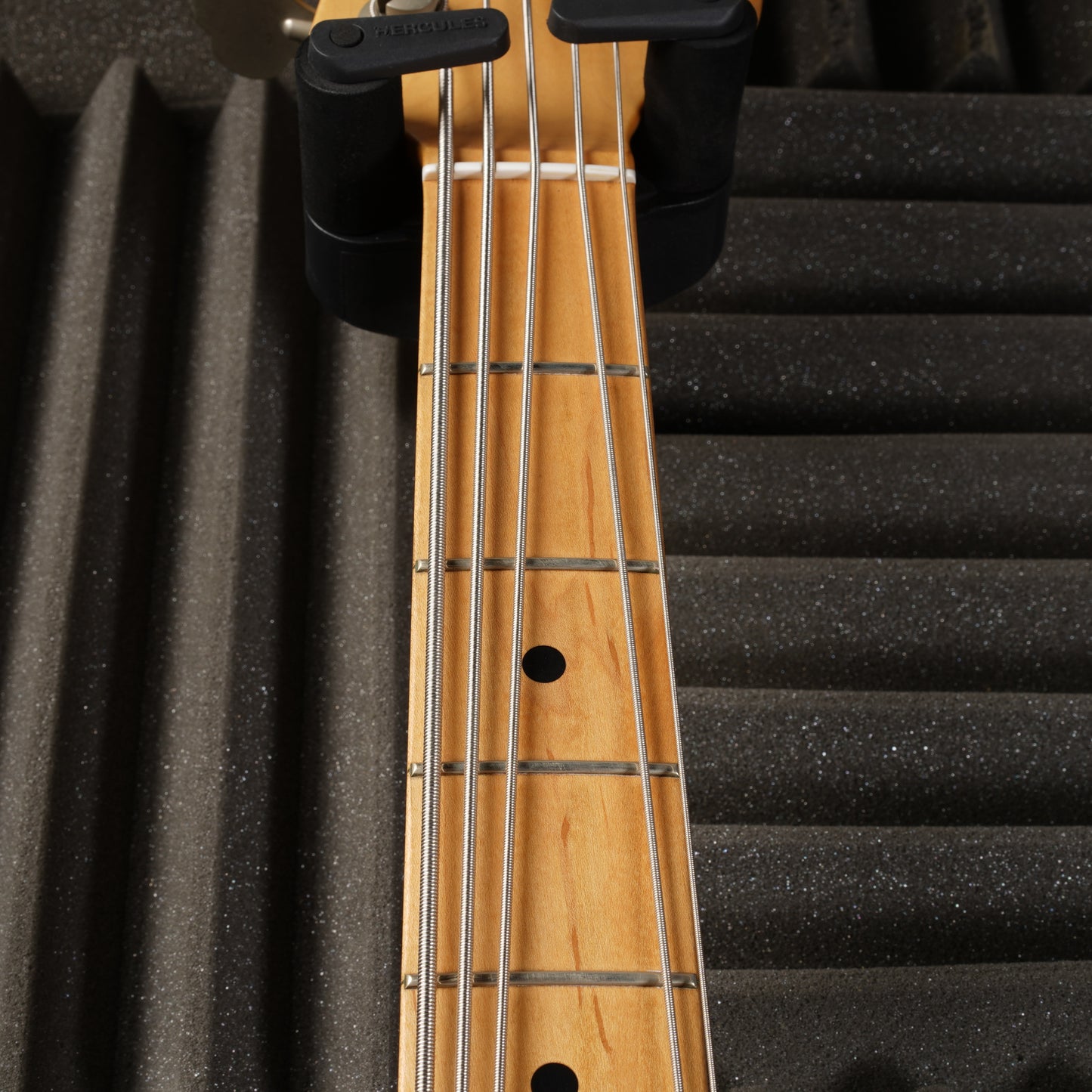Ernie Ball Music Man StingRay 5 H with Maple Fretboard 2001 - Galaxy Black