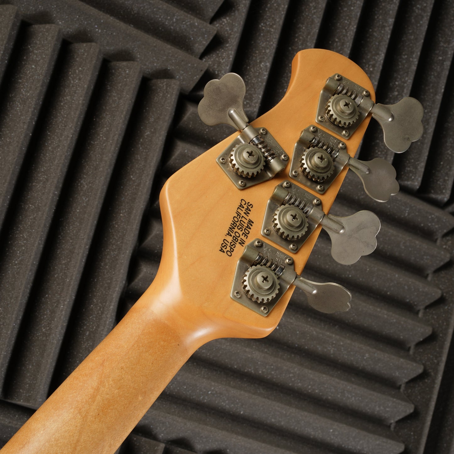 Ernie Ball Music Man StingRay 5 H with Maple Fretboard 2001 - Galaxy Black