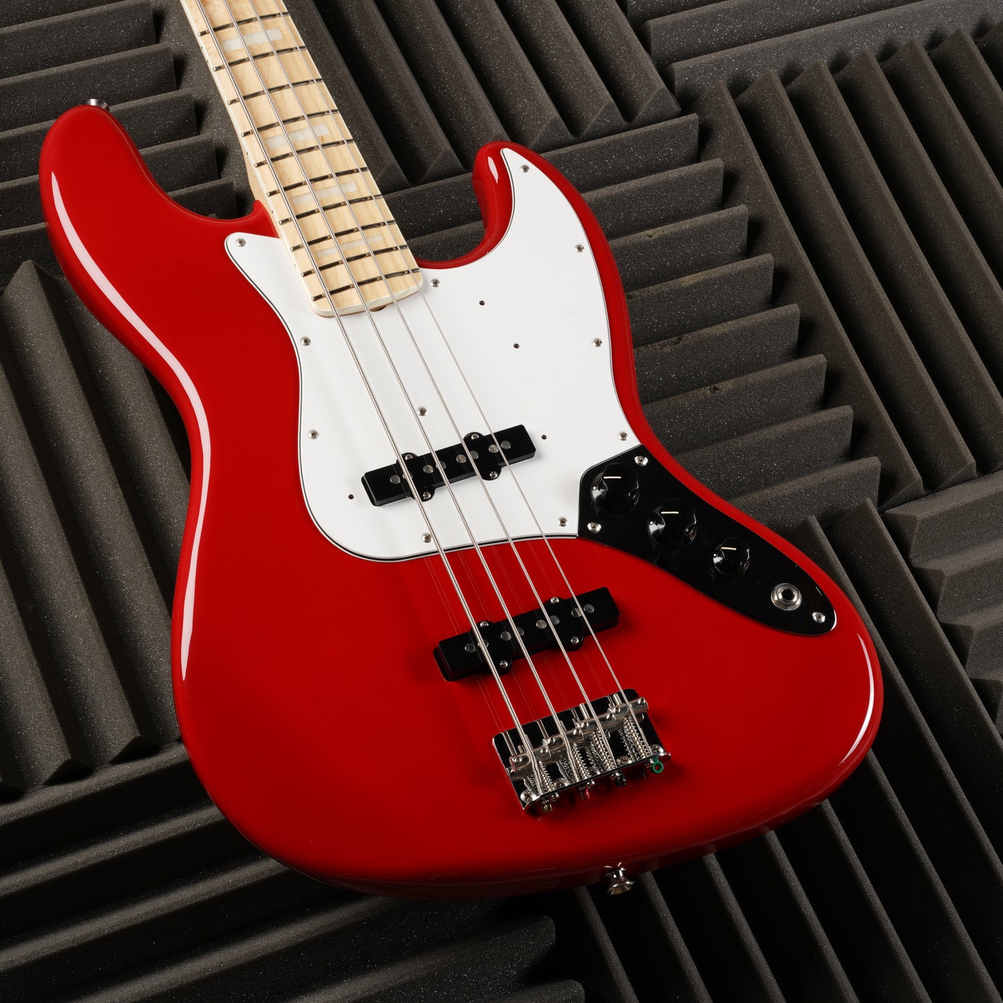 Fender MIJ Traditional '70s Jazz Bass 2019 - Torino Red