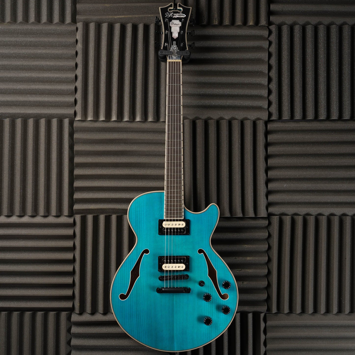 D'Angelico Premier Fabrizio Sotti SS - Fabrizio Blue