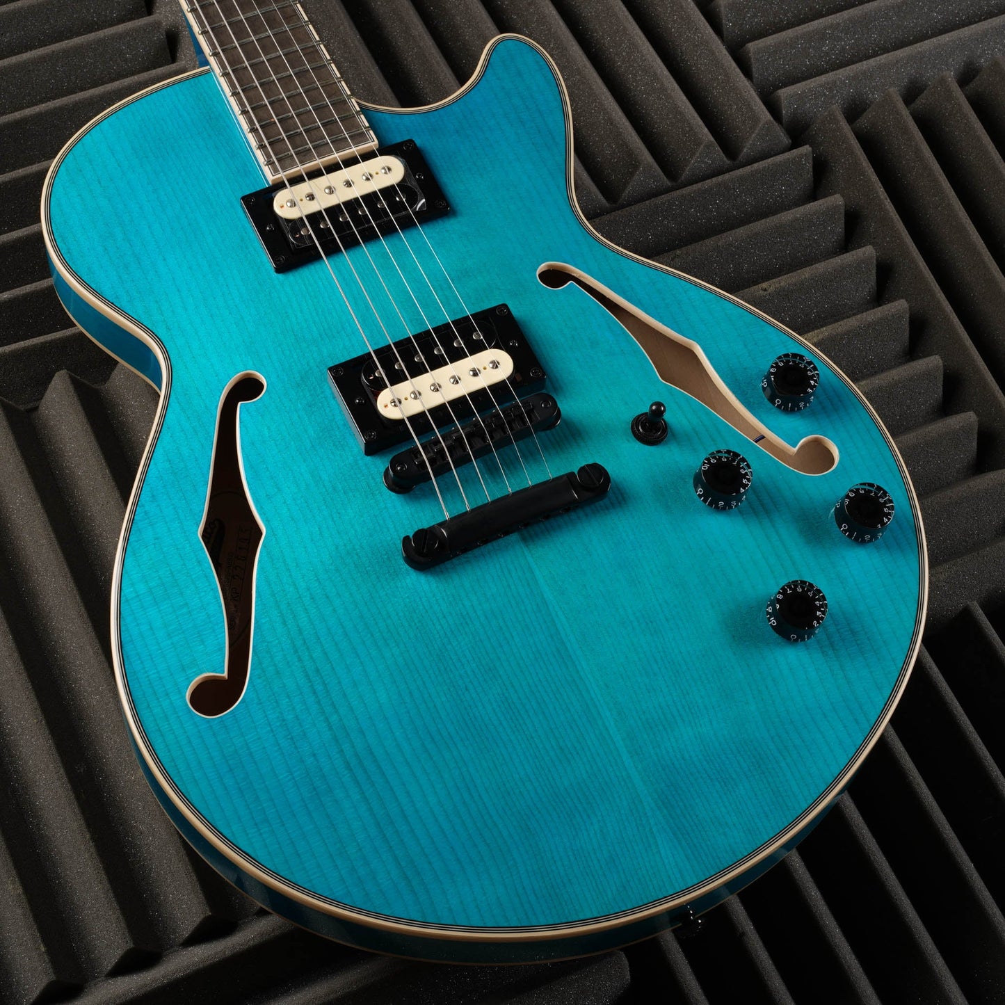 D'Angelico Premier Fabrizio Sotti SS - Fabrizio Blue