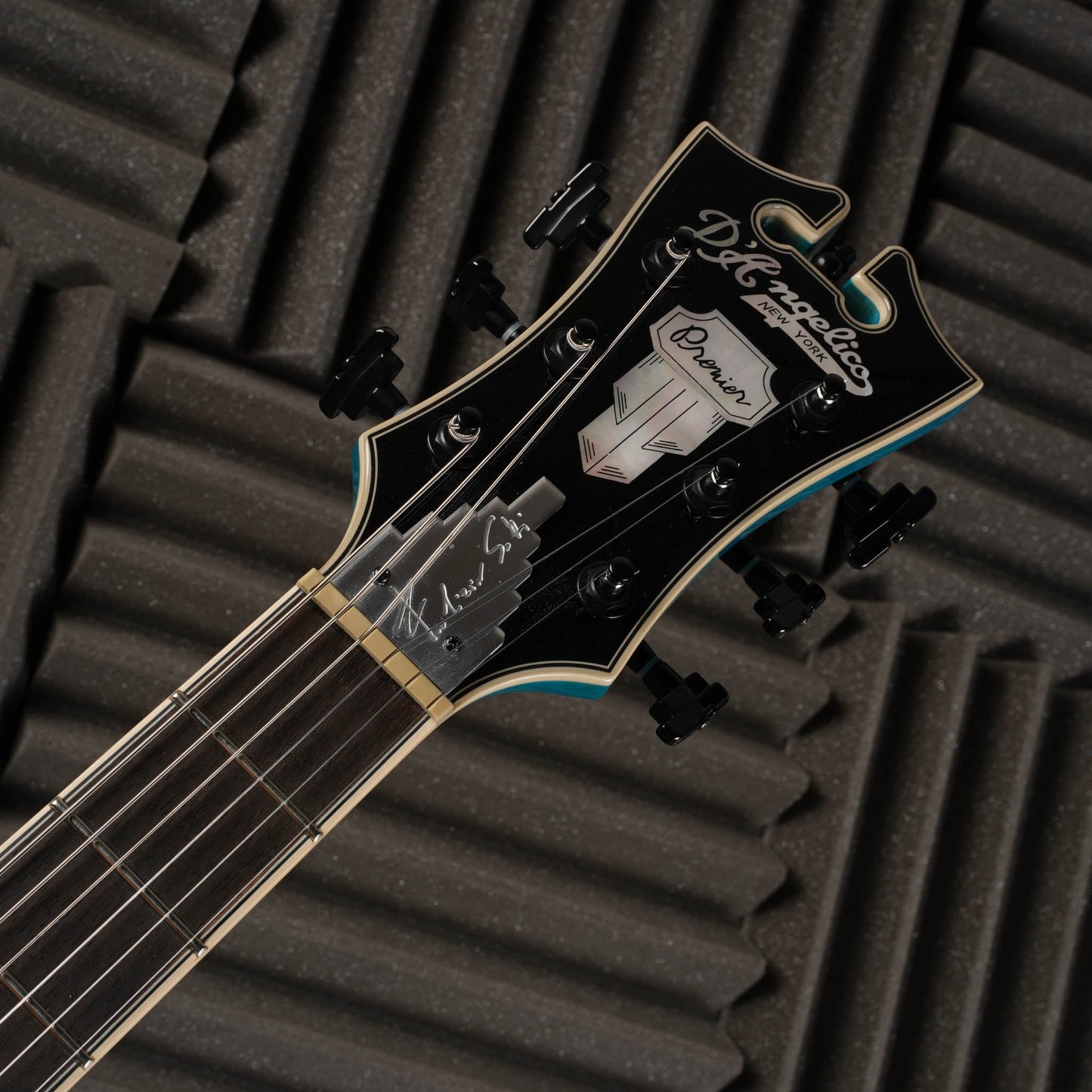 D'Angelico Premier Fabrizio Sotti SS - Fabrizio Blue