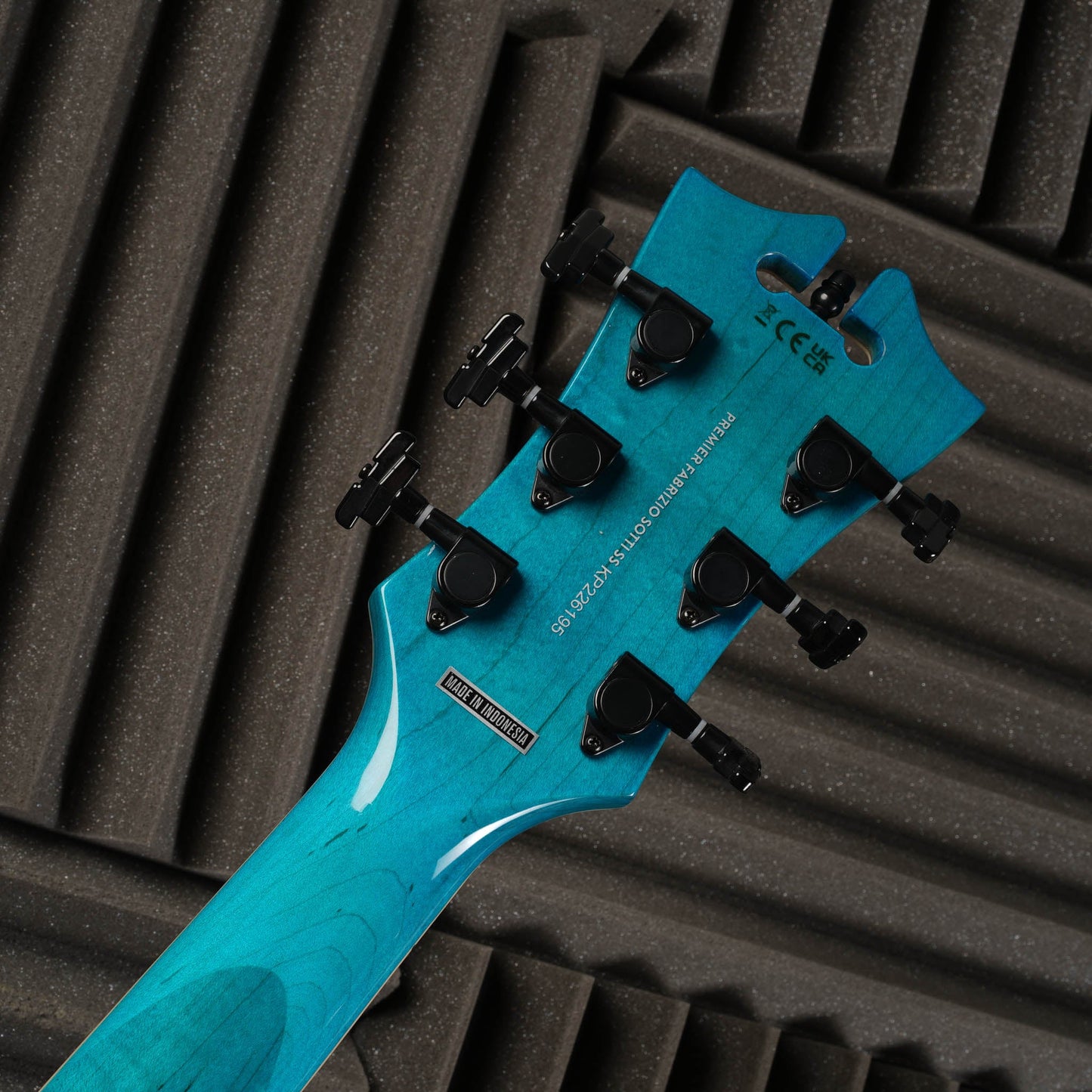 D'Angelico Premier Fabrizio Sotti SS - Fabrizio Blue