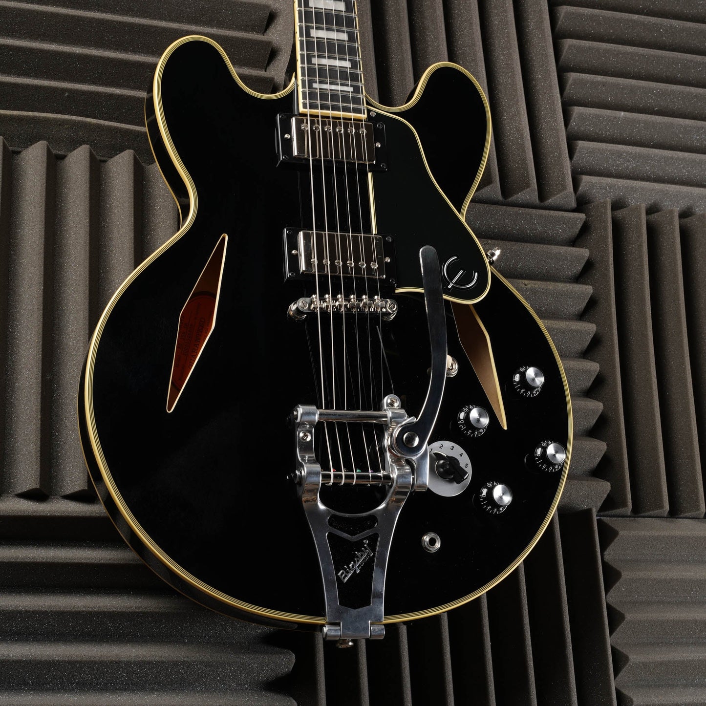 Epiphone Shinichi Ubukata Signature ES-355 2020 - Ebony