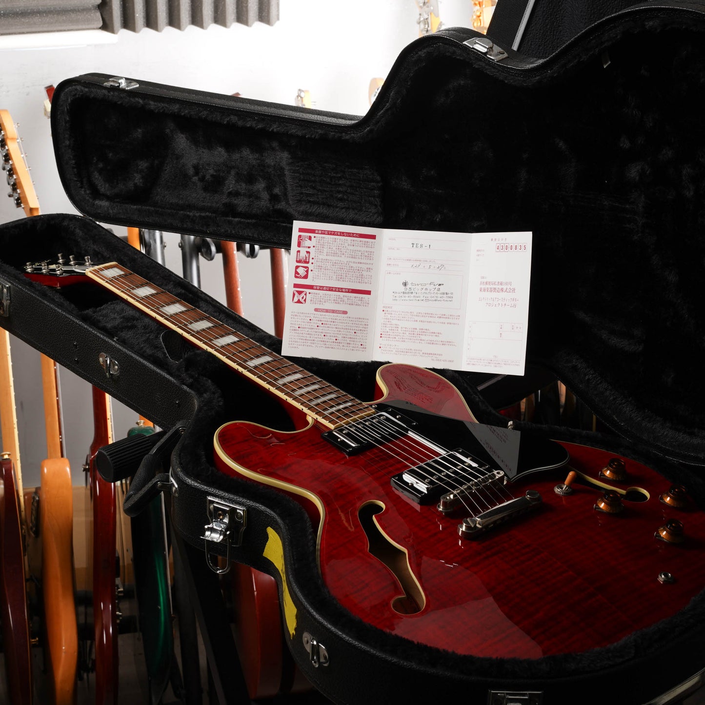 Tokai ES 2010 - Cherry Red