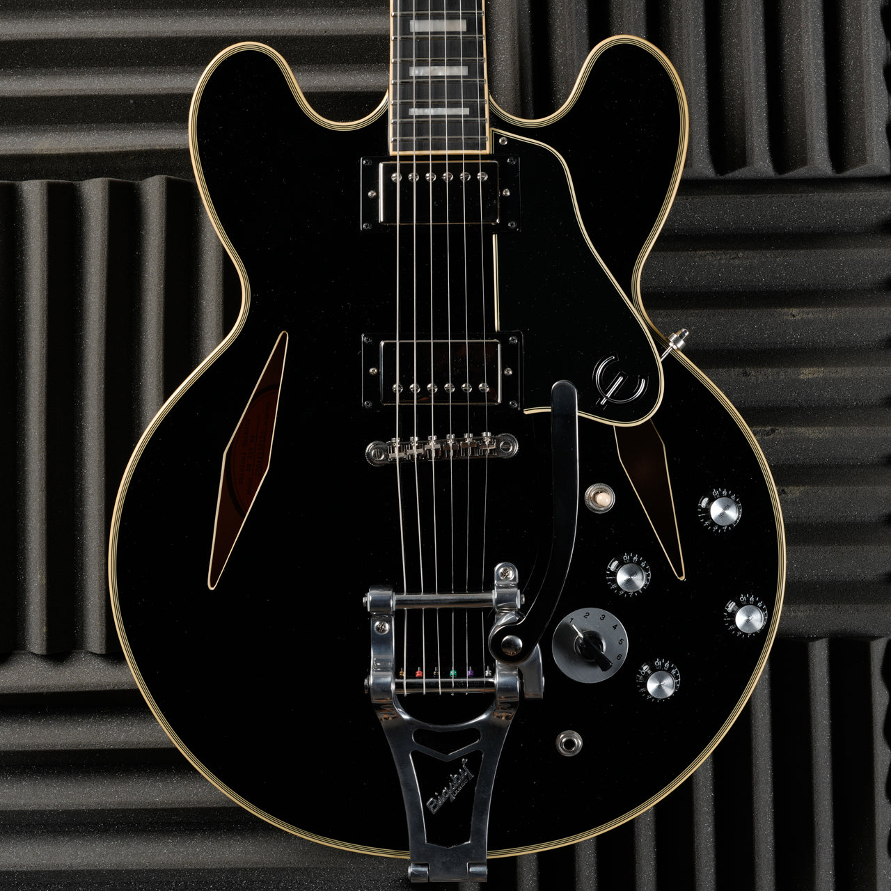 Epiphone Shinichi Ubukata Signature ES-355 2020- Ebony