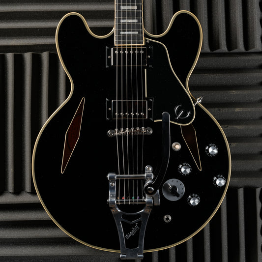 Epiphone Shinichi Ubukata Signature ES-355 2020- Ebony