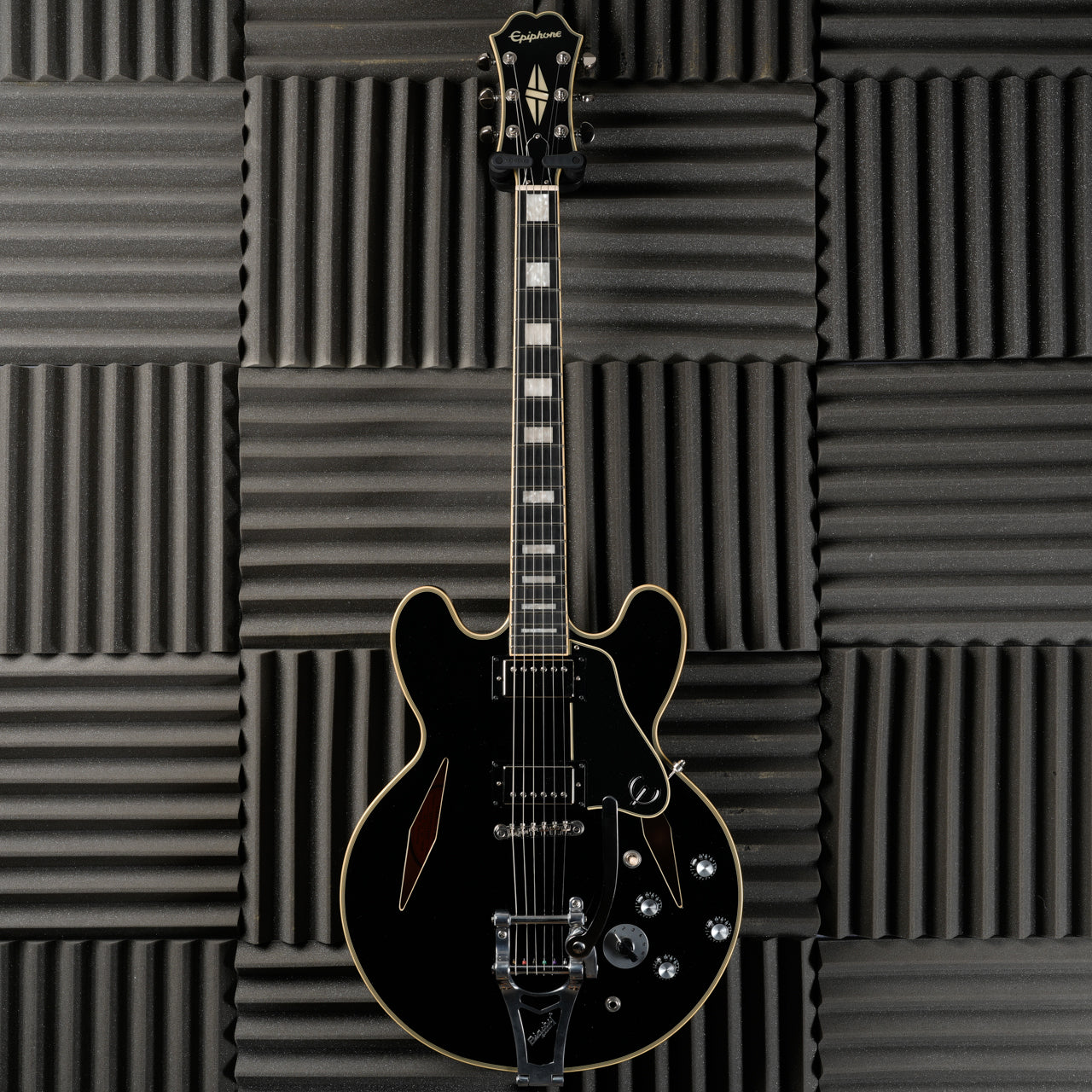 Epiphone Shinichi Ubukata Signature ES-355 2020- Ebony